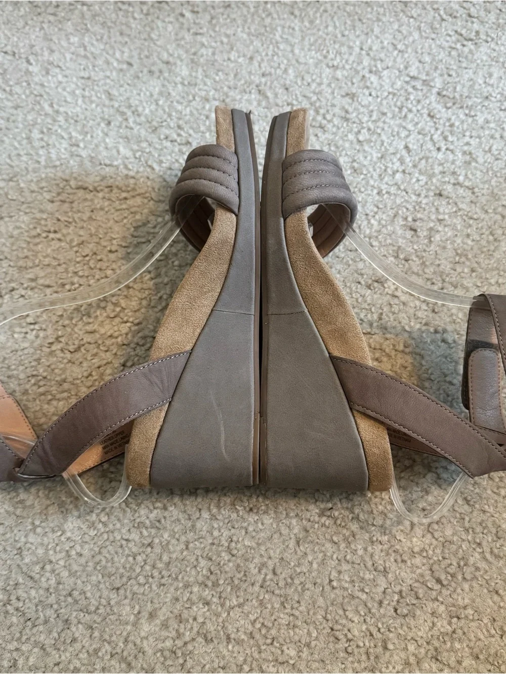 Lucky Brand Kellio Wedge‎ Ankle Strap Sandals